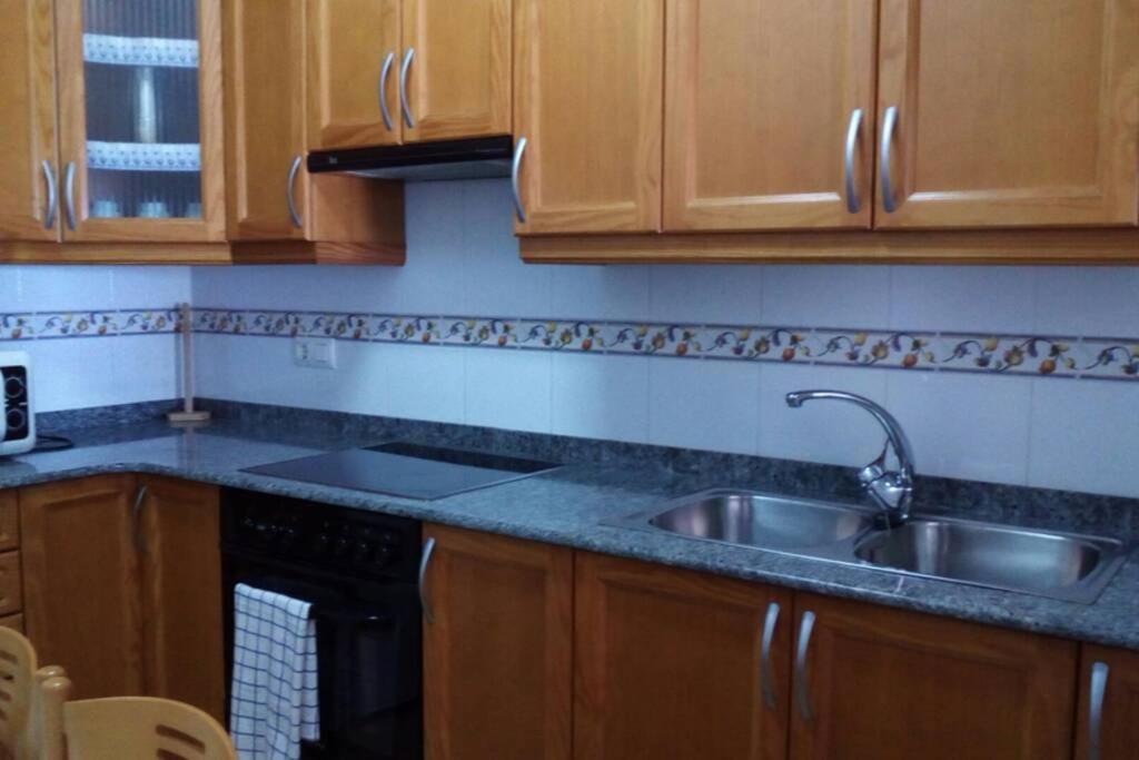 Apartamento 1ª Linea Playa Peñiscola Zewnętrze zdjęcie