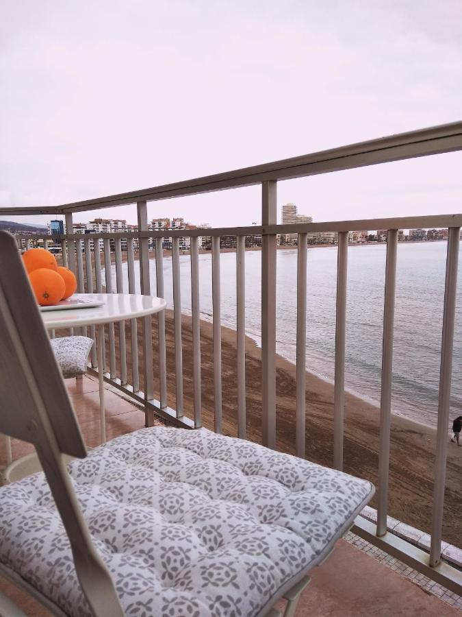 Apartamento 1ª Linea Playa Peñiscola Zewnętrze zdjęcie