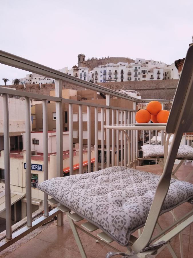 Apartamento 1ª Linea Playa Peñiscola Zewnętrze zdjęcie