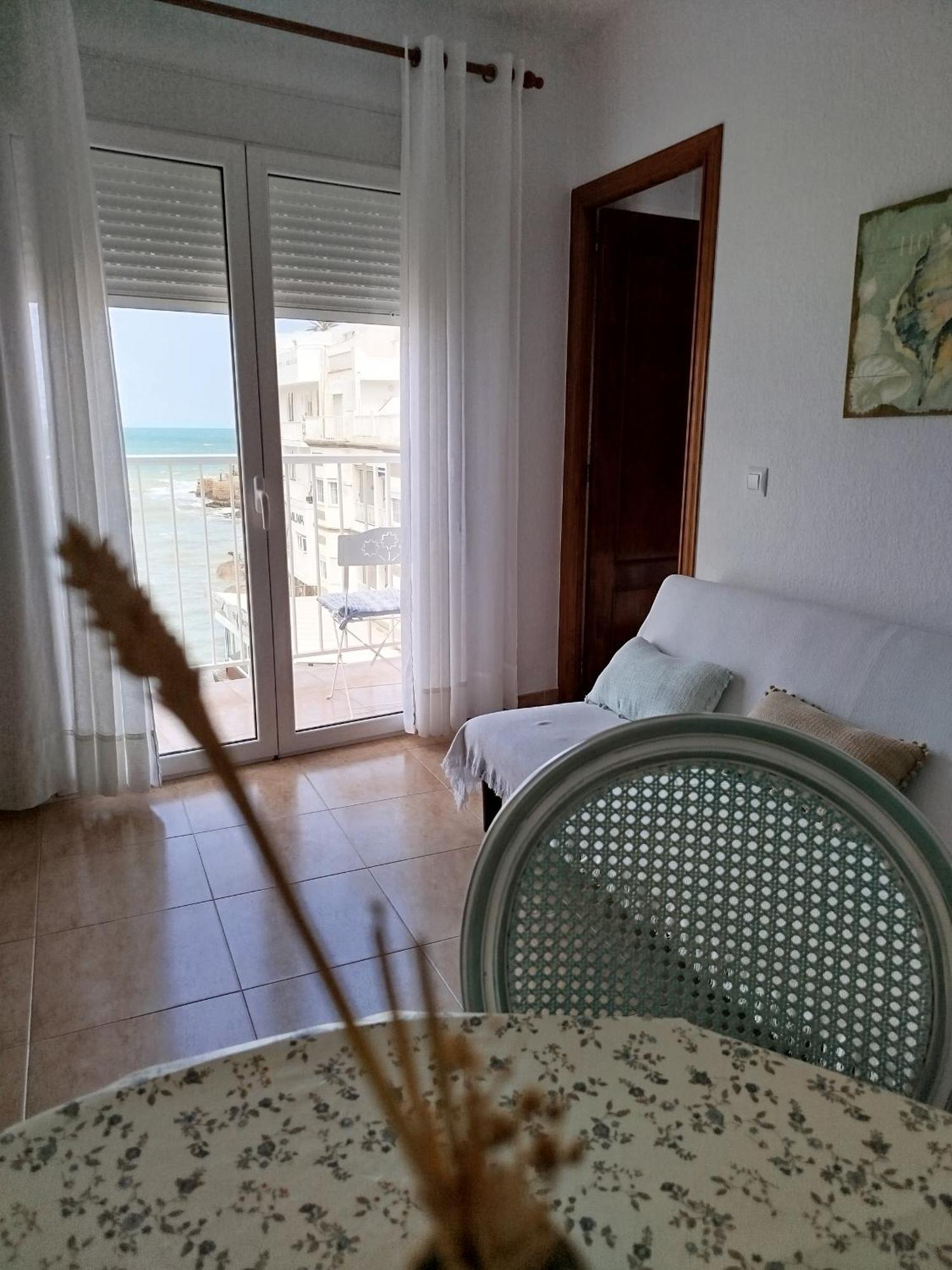 Apartamento 1ª Linea Playa Peñiscola Zewnętrze zdjęcie